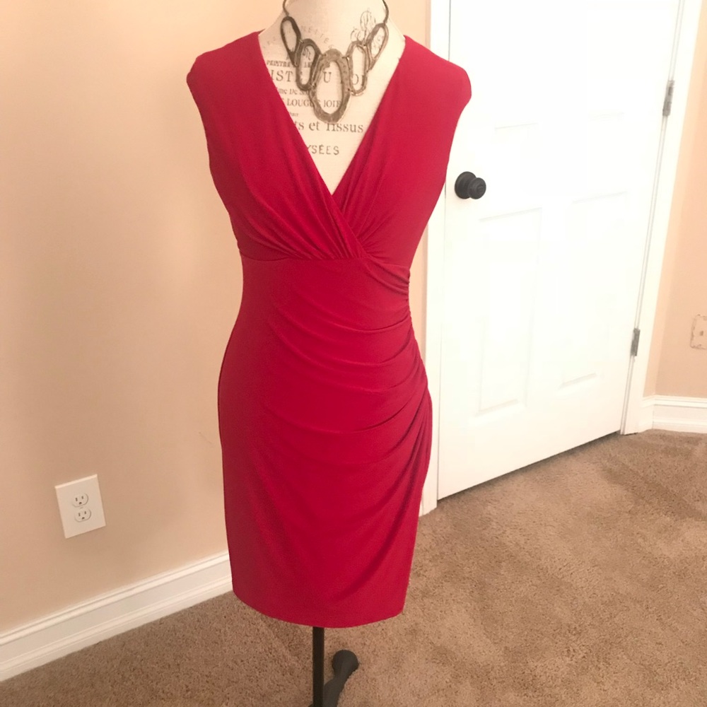 Red Ralph Lauren Dress